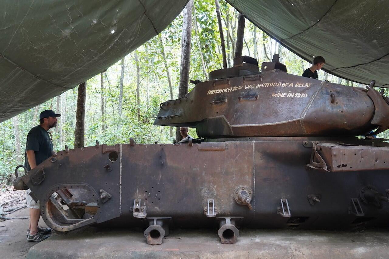 Cu Chi Tunnels Visit guide and travel information to Cu Chi Tunnels, HCMC